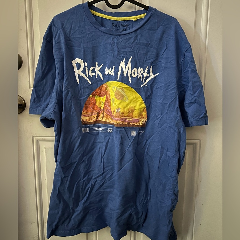 Blue Rick and Morty Tee